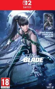 Ilustracja Stellar Blade Steelbook Edition PL (NS2)